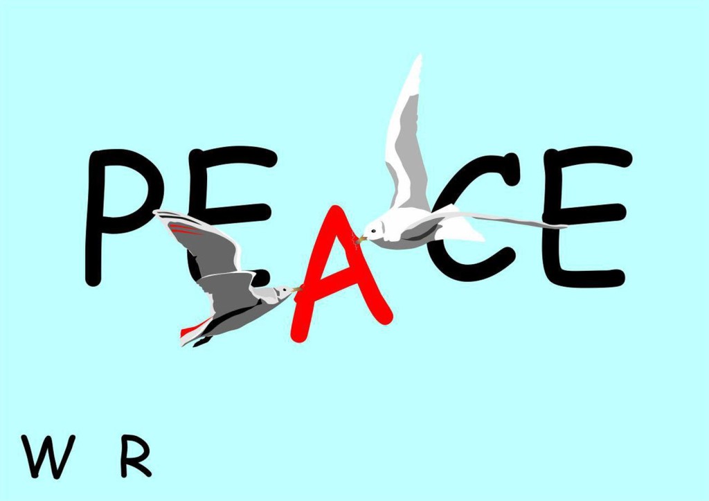 Poster of Peace, College work, 2006